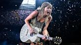 Taylor Swift greets fans in Welsh at Cardiff gig