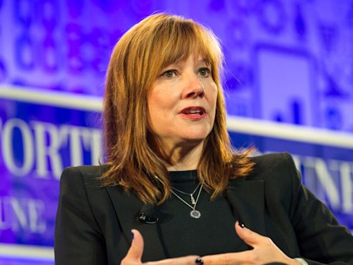 ...Innovator,' But GM Must 'Think Through' Stances Based On Company Values: Mary Barra - General Motors (NYSE:GM)