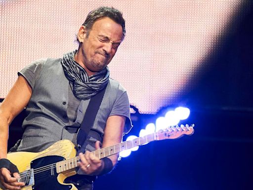 Bruce Springsteen anunció su apoyo a Kamala en las elecciones presidenciales