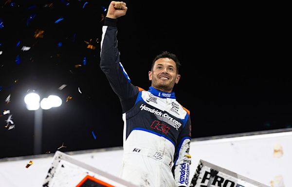 Kyle Larson Will Defend His Knoxville Nationals Title From Pole