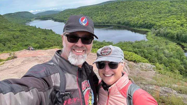 Manitowoc couple Jason and Tina Prigge were seriously injured in a motorcycle crash Fourth of July weekend. A GoFundMe has been created.