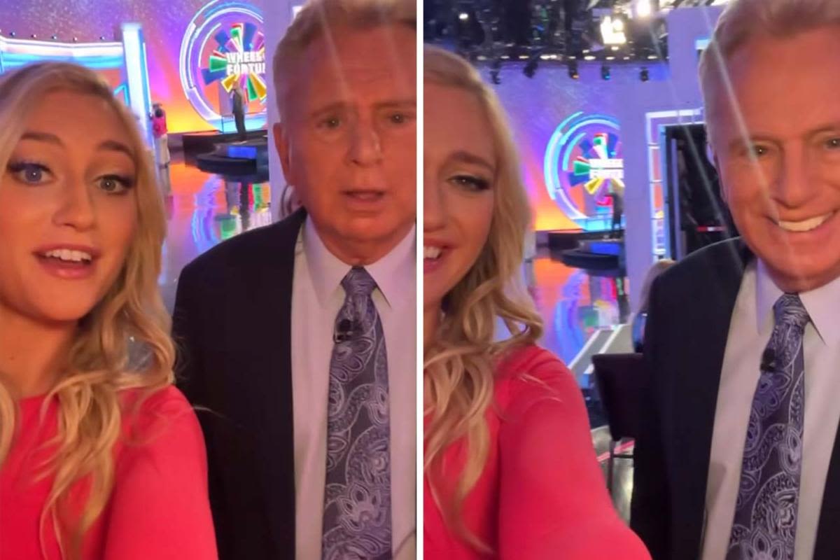 Pat and Maggie Sajak give fans a backstage tour on 'Wheel Of Fortune': "There are certain things that are highly classified"