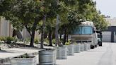 Planters illegally bolted to an L.A. street to deter RV parking are gone. Who did it remains a mystery