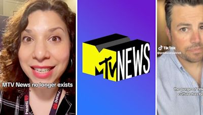'No reasonable explanation': The internet mourns the death of MTV News, Comedy Central archives