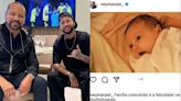 Pai de Neymar faz publicação sobre nova neta, mas apaga logo em seguida