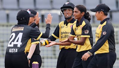 Meet the Women's Asia Cup teams: Thailand, UAE, Nepal and Malaysia