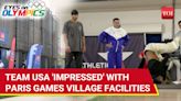 Paris Olympics 2024: American Athlete Praises Facilities At Games Village | Watch