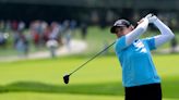 Ally Ewing holds a one-shot lead over Maria Fassi at the LPGA Queen City Championship
