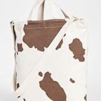 【折扣現貨】美國BAGGU 動物紋 乳牛紋帆布Duck bag托特包 購物袋