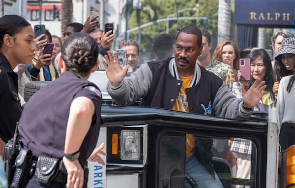 'Beverly Hills Cop: Axel F' puts energized Eddie Murphy in a sequel lacking the original's edge