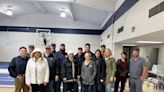 Hudson residents in need get Thanksgiving bounty from city, schools