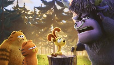 'The Garfield Movie' action-packed spree for kids & adults
