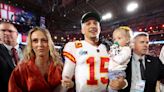 Sterling Mahomes' $8 Water Bottle Has A Secret Snack Compartment & Parents Are Obsessed