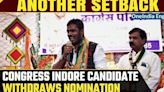 LS Polls 2024: Congress' Indore candidate Akshay Kanti Bam drops out of poll race | Oneindia