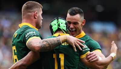 The Rugby Championship: South Africa overwhelm Australia in Brisbane to secure comprehensive 33-7 victory