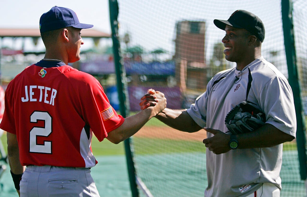 Bonds, Jeter named honorary captains for Rickwood ‘Fan Jam’