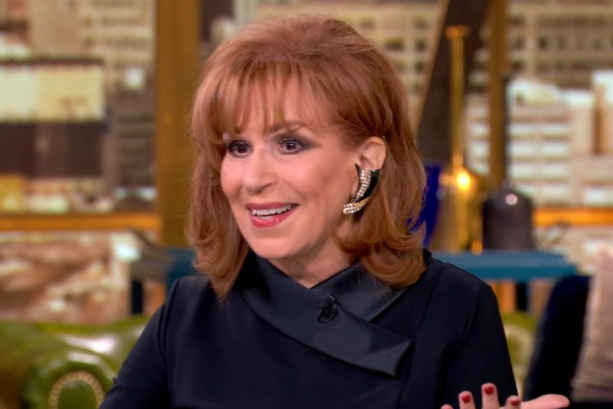 'The View': Joy Behar says Trump supporters "have issues"