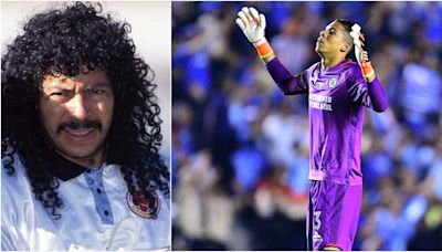 René Higuita envía su apoyo a Kevin Mier y Cruz Azul