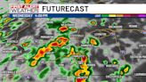 First Alerts in place for potential showers, storms midweek