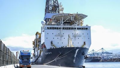 Cómo es el buque que llega a Mar del Plata para realizar el primer pozo del offshore
