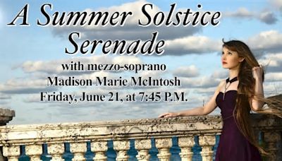 Karen Childers and Voices Of The Valiant Will Present A SUMMER SOLSTICE SERENADE