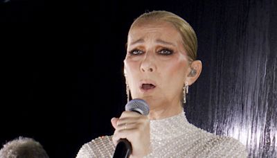 Celine Dion performs at Paris Olympics opening ceremony in emotional comeback