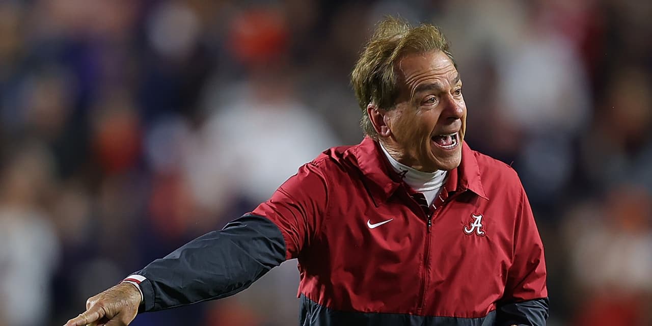 Nick Saban Built Alabama’s Football Culture. What Money Pros Can Learn From Him.