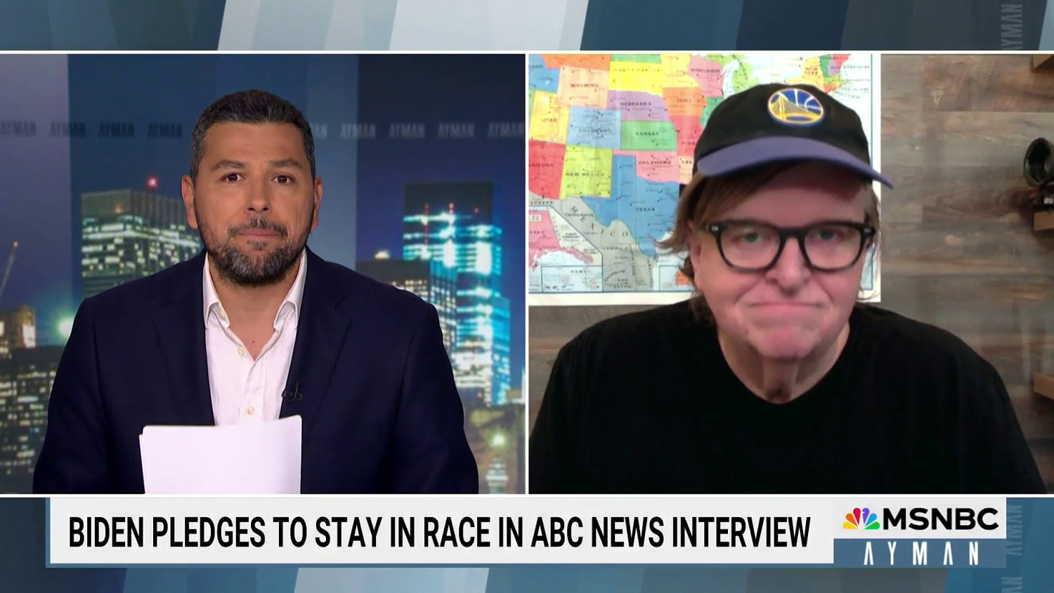 Michael Moore on Biden's advisers: "There's a form of elder abuse going on"