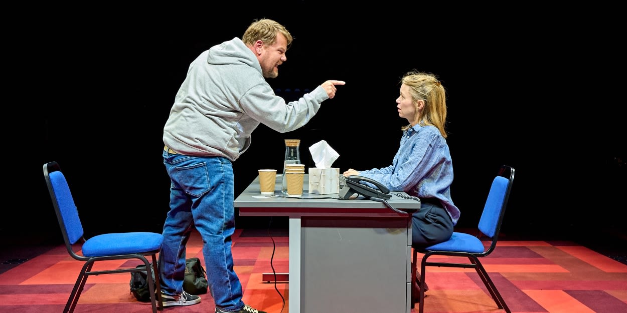 Review Roundup: THE CONSTITUENT, Starring James Corden