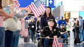 World War II veterans take off for France for 80th anniversary of D-Day