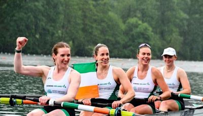 Cork rowers selected to represent Ireland in the ‘Women’s Four’ at the Paris Olympics