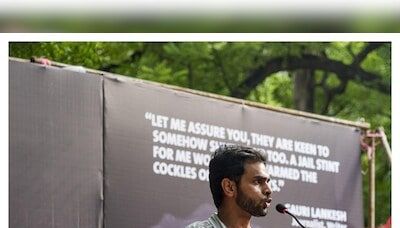 HC seeks police's stand on Umar Khalid's bail plea in Delhi riots case