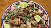 Big pot of carnitas goes a long way on Cinco de Mayo