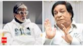 When Kader Khan talked about his fallout with Amitabh Bachchan; was asked to call Big B 'Sir ji' | - Times of India