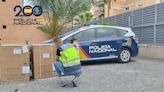 Un obrero detenido por facilitar el robo en las viviendas donde trabajaba en la Albufereta de Alicante