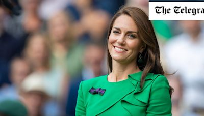 Princess of Wales to attend Wimbledon men’s final