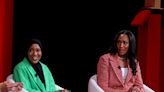 Olympic Medalists Ibtihaj Muhammad and A’ja Wilson Call For More Investment in Women's Sports