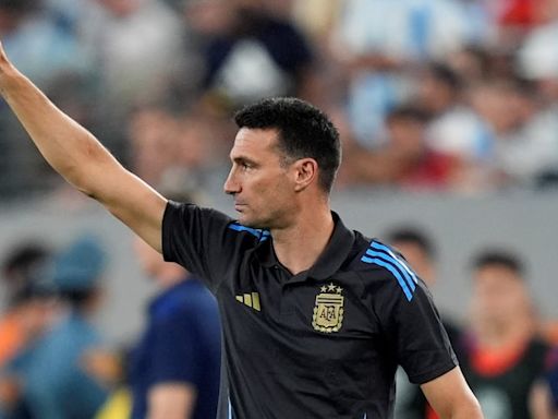 La FUERTE defensa de un entrenador de la Copa América a Lionel Scaloni tras su sanción en la Selección argentina