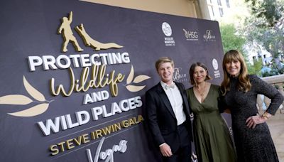 Prince William Celebrates Steve Irwin During Surprise Video Message at Gala