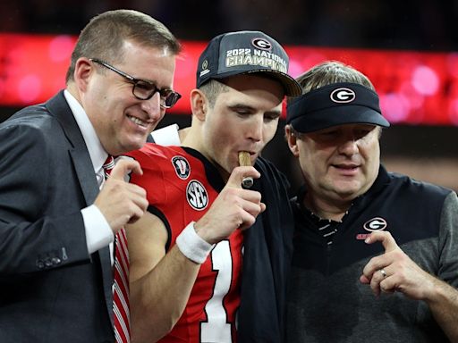 UGA extends contract for Kirby Smart, Josh Brooks