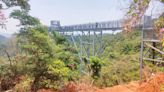 Glass bridge in Madikeri faces landslide risk; closed - Star of Mysore