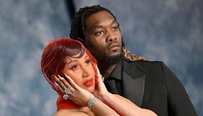 Cardi B bumps aside reported divorce from Offset with pregnancy reveal: 'New beginning'