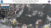 National Hurricane Center tracks 5 systems in Atlantic. One could bring storms to Florida