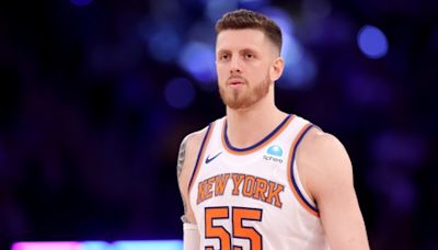 Isaiah Hartenstein admits it was difficult decision to leave Knicks for Thunder in free agency