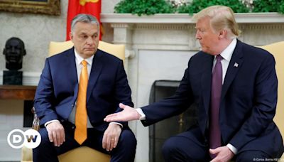 Trump will reportedly host Orban in Florida – DW – 07/11/2024