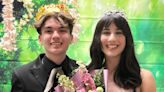 Carson High crowns prom royalty