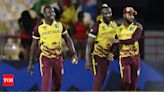 T20 World Cup: West Indies on winning streak, face England in Super Eight showdown | Cricket News - Times of India