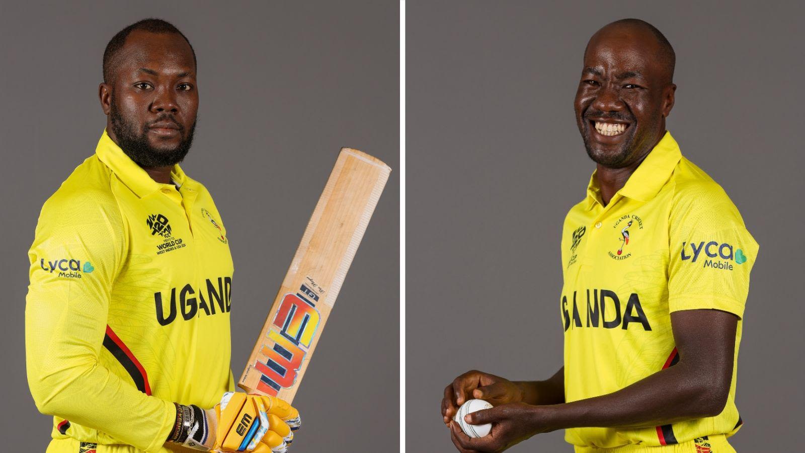 Brotherly love for T20 World Cup debutants Uganda
