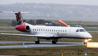 Glasgow-bound flight makes emergency landing due to 'technical' fault