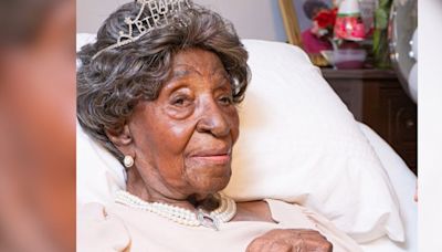 Woman celebrates 115th birthday as oldest person in the US